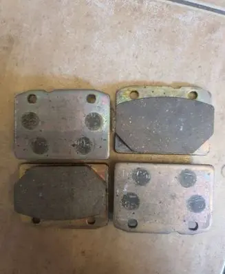 VAZ 2106 Brake pads (front) 210135010900