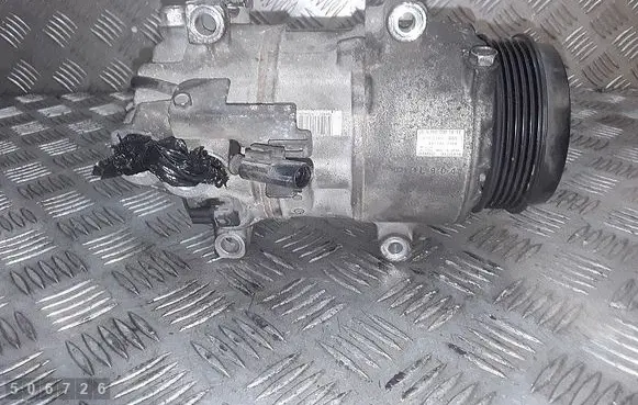 Mercedes-Benz A W169 Air conditioning (A/C) compressor (pump) a0022301411