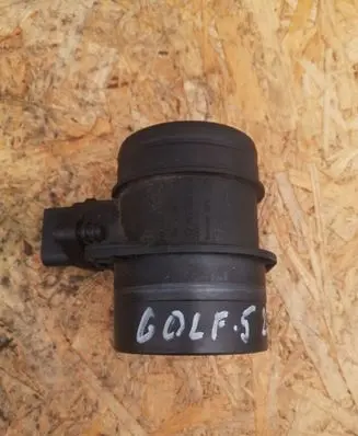 Volkswagen Golf V Mass air flow meter 074906461B 0281002461