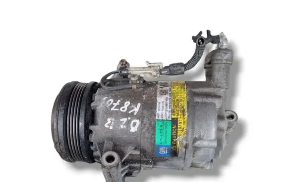 Opel Zafira B Air conditioning (A/C) compressor (pump) 13124750