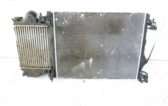 Nissan Qashqai Intercooler radiator 144614EA1A