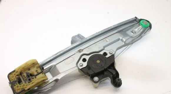 Ford Focus Rear door window regulator with motor BM51A27001BC