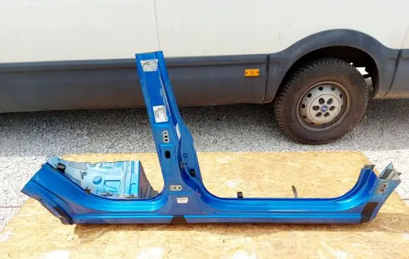 Nissan Qashqai Sill