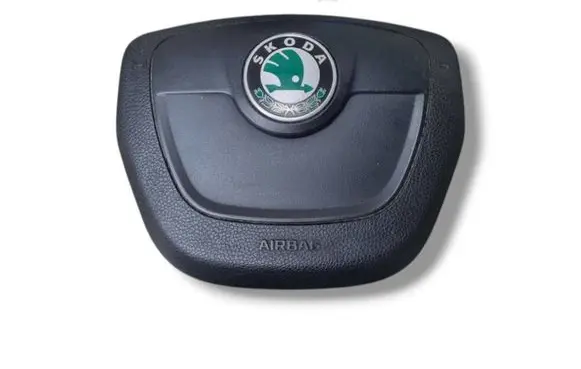 Skoda Fabia Mk2 (5J) Steering wheel airbag 5J0880201H