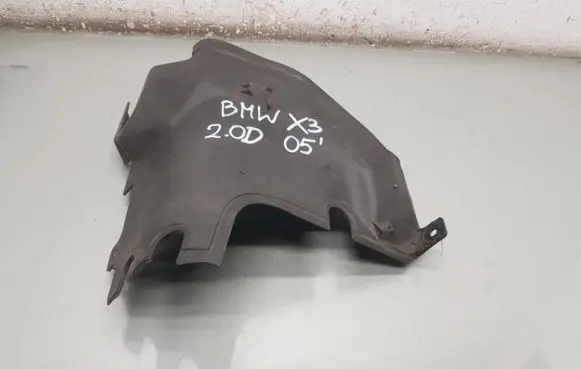 BMW X3 E83 Engine cover (trim)