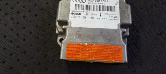 Audi A4 S4 B6 8E 8H Airbag control unit/module 8E0959655G 0285001668