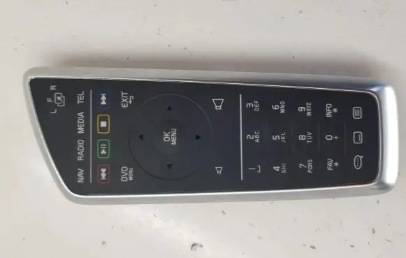 Volvo XC60 Head unit multimedia control 31346042
