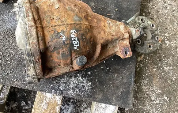 Mercedes-Benz C W203 Rear differential 