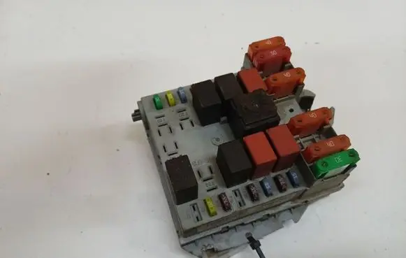 Fiat Ducato Fuse box set 1349944080