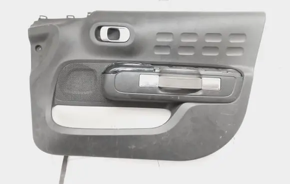 Citroen C3 Front door card panel trim 9812901277