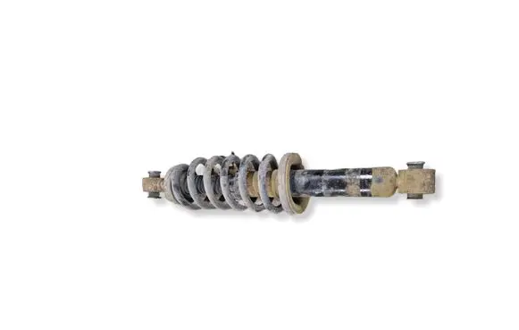 Peugeot 508 Rear shock absorber with coil spring 