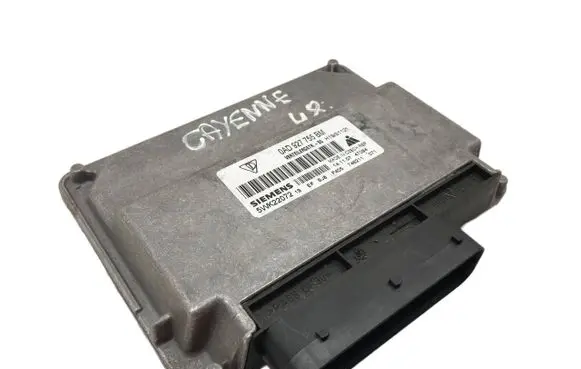 Porsche Cayenne (9PA) Gearbox control unit/module 0AD927755BM H19S1121 5WK22072