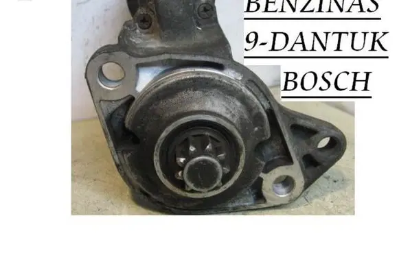 Skoda Octavia Mk1 (1U) Starter motor 1005821879