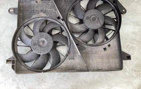 Chrysler 300 - 300C Fan set 04598001AG 83403 T001AG4685