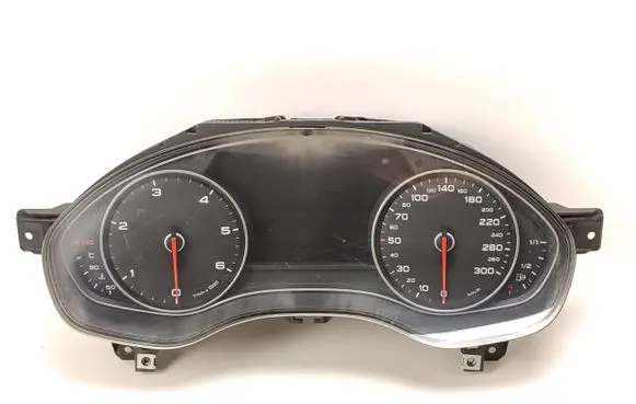 Audi A6 C7 Speedometer (instrument cluster) 4G8920932D 0263672155 20260211HCR1202