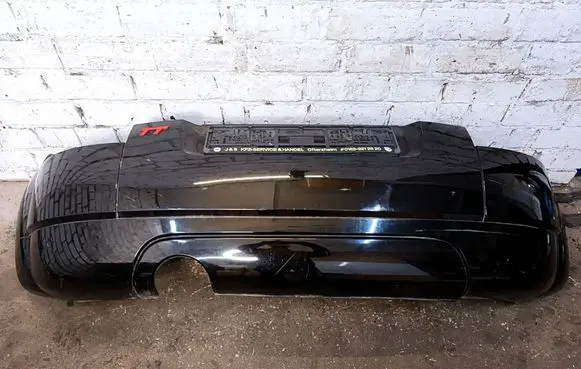 Rear bumper