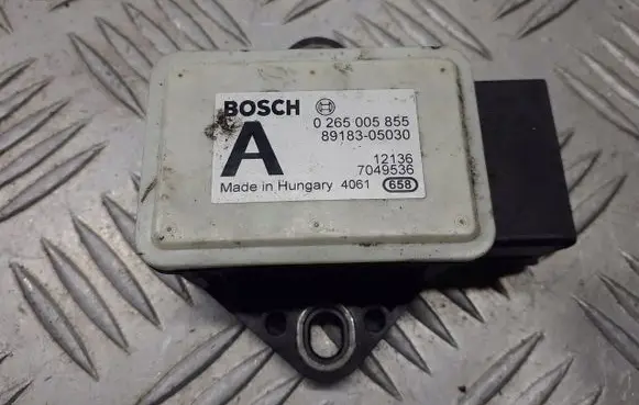 Toyota Avensis Verso ESP (stability system) control unit 89183-05030