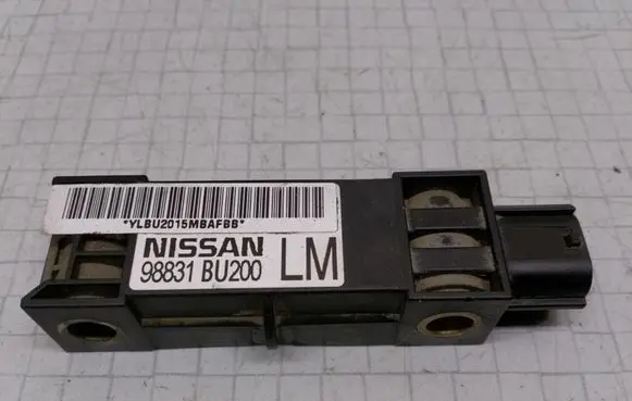 Nissan Almera Tino Airbag deployment crash/impact sensor 98831BU200LM