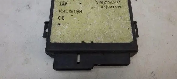 Iveco Daily 3rd gen Door central lock control unit/module 500340911