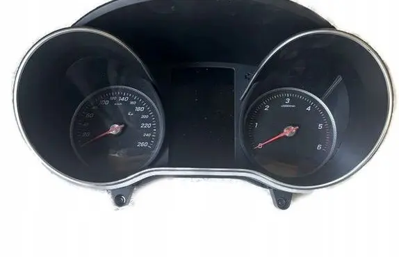 Mercedes-Benz C W205 Speedometer (instrument cluster) A2059007933