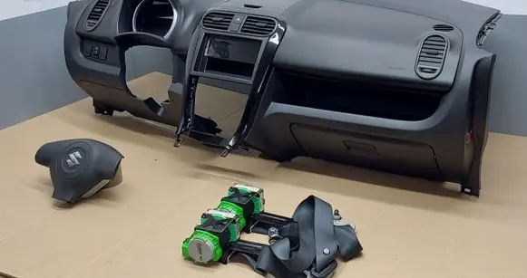 Suzuki Splash Dashboard 