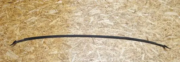 BMW 7 F01 F02 F03 F04 Rubber seal tailgate window/glass 51317184569