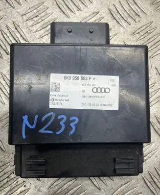 Audi A6 S6 C7 4G Other control units/modules 8K0959663 8K0959663F 120012874