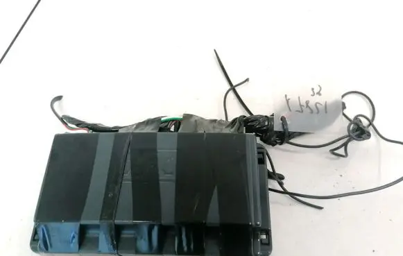 Toyota Avensis T250 Other control units/modules