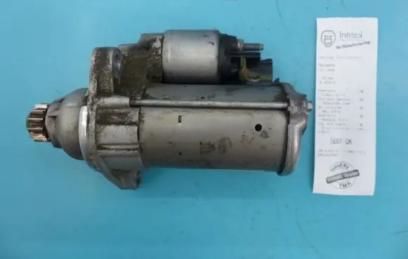 Volkswagen Jetta VI Starter motor 0001179516 IMPRK1261408