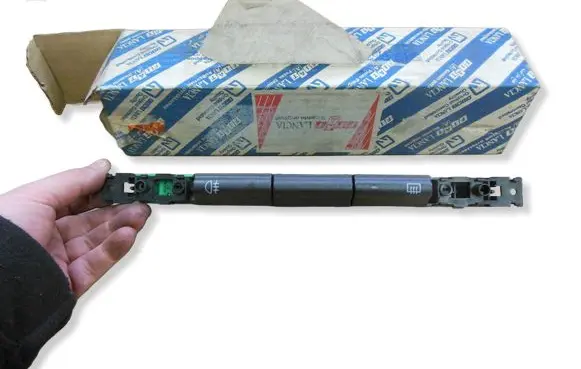 Fiat Bravo - Brava A set of switches 735249746