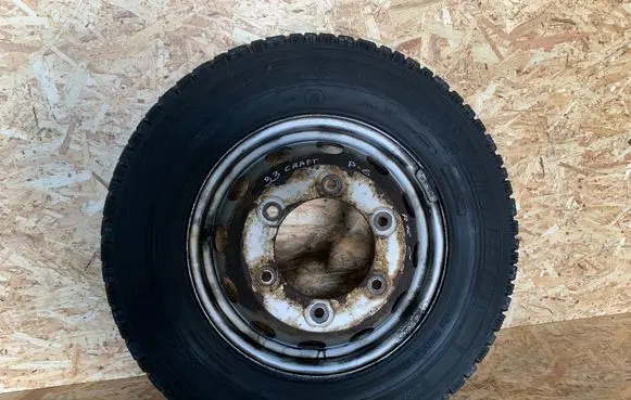 Volkswagen Crafter R16 steel rim 2N0601027C