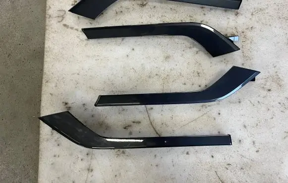 Audi Q7 4M Interior decorative trim set 4M0867420 4M0867410