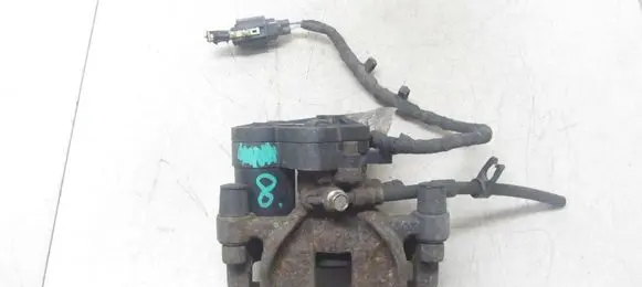 Rear brake caliper