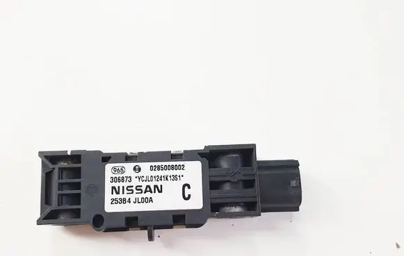 Infiniti M Y51 Airbag deployment crash/impact sensor 253b4jl00a