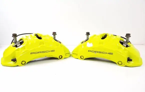 Porsche Cayenne (92A) Front brake caliper 95835112310