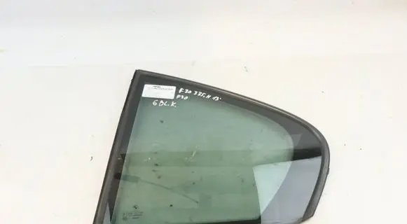 BMW 3 F30 F35 F31 Rear vent window glass 7269553 51357269553
