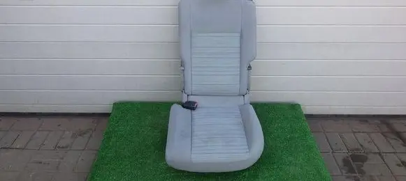 Ford Galaxy Second row seats 