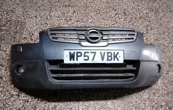 Nissan Qashqai Front bumper 62022JD00H