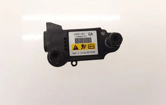 Opel Antara Airbag deployment crash/impact sensor 6035023