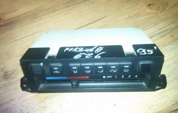 Mazda 626 Climate control unit