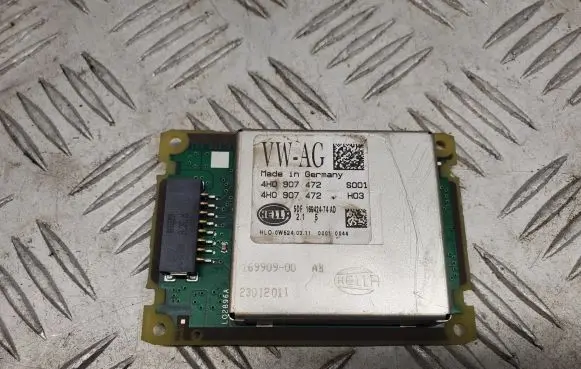 Audi A6 S6 C7 4G LED ballast control module 4H0907472