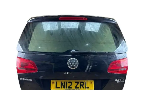 Volkswagen Sharan Tailgate/trunk/boot lid 7N0827025H
