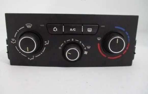 Peugeot 207 Climate control unit 69910014