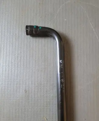 Dacia Duster II Wheel nut wrench 