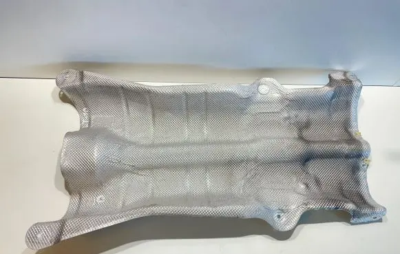 BMW 8 G15 Exhaust heat shield 7374753 511643