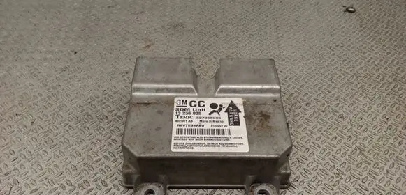 Opel Corsa D Airbag control unit/module 13256905