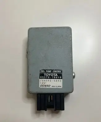 Lexus NX Fuel injection pump control unit/module 8957078010 1049935093
