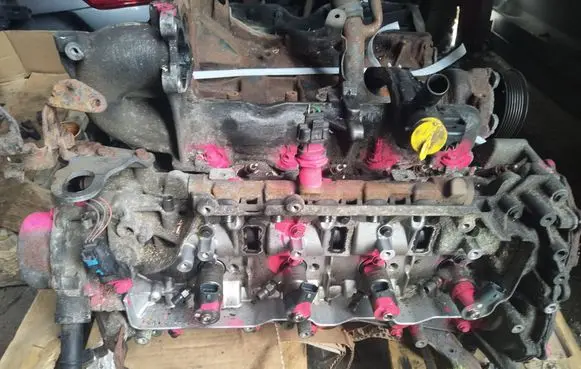 Opel Movano B Engine M9T870