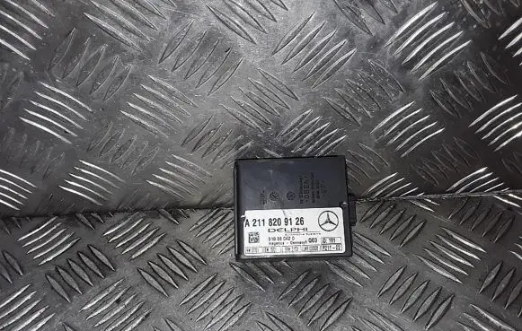 Mercedes-Benz C W203 Alarm control unit/module A2118209126