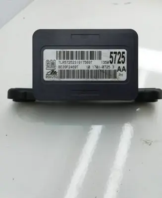 Opel Insignia A ESP acceleration yaw rate sensor 13505725